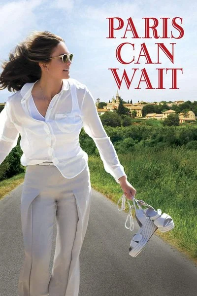 Poster Paris Can Wait