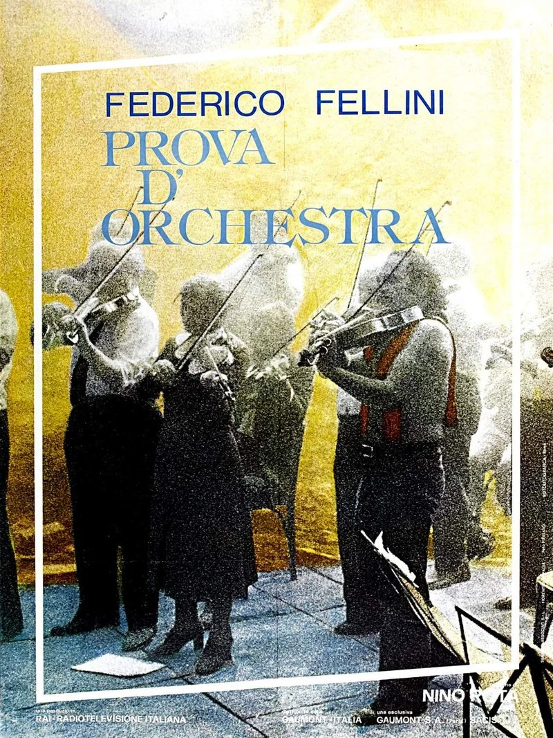 Poster van Prova d'orchestra