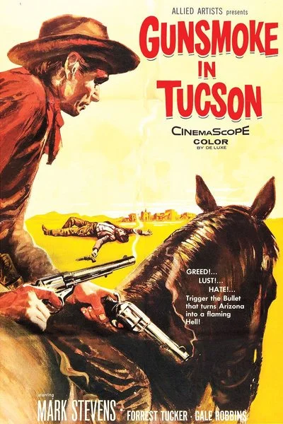 Poster Gunsmoke in Tuscon
