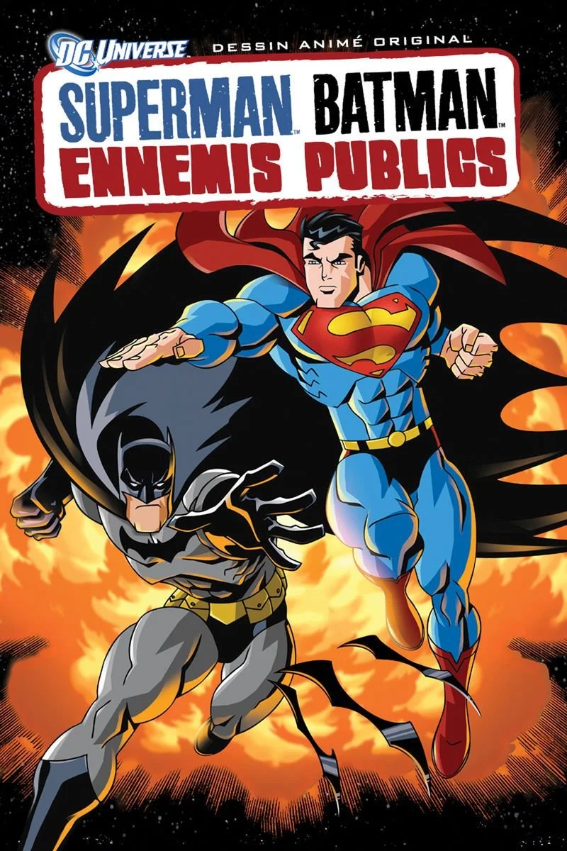 Affiche de Superman/Batman : Public Enemies
