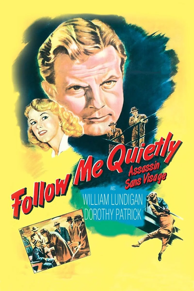 Poster van Follow Me Quietly