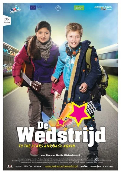 Poster De Wedstrijd