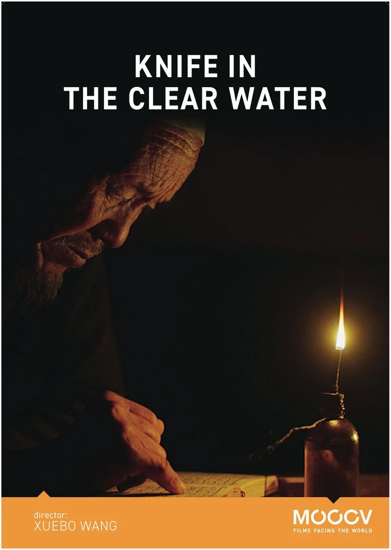 Poster van Knife in the Clear Water