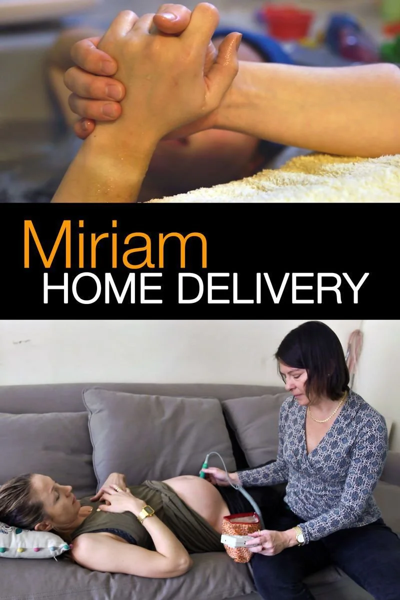 Poster van Miriam: Home Delivery
