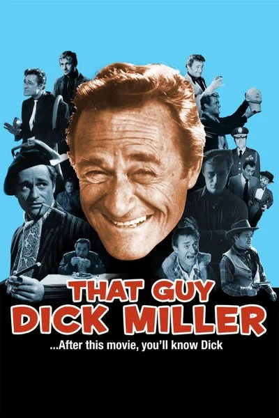 Affiche That Guy Dick Miller