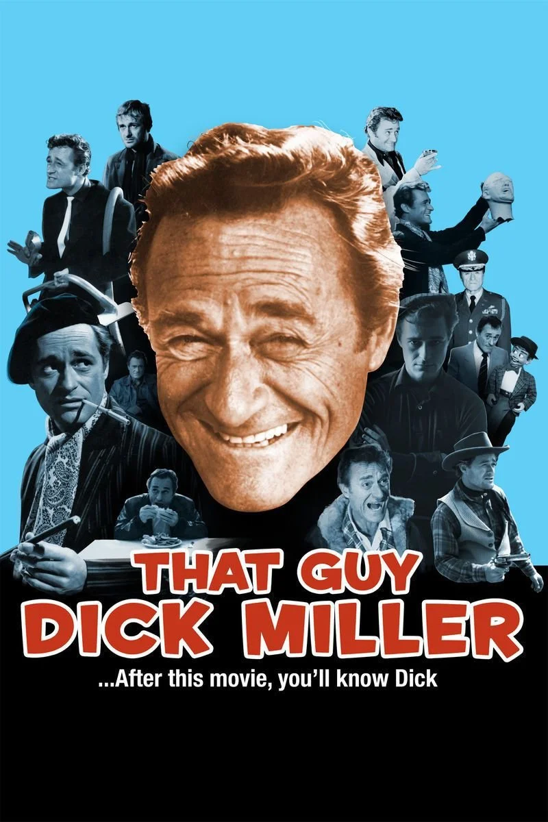 Affiche de That Guy Dick Miller