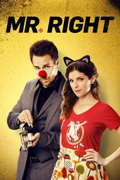 Affiche Mr. Right