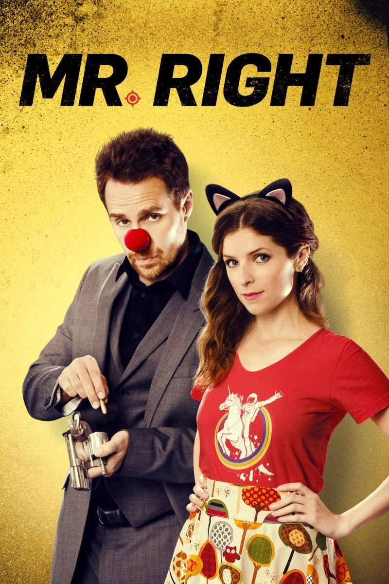 Affiche de Mr. Right