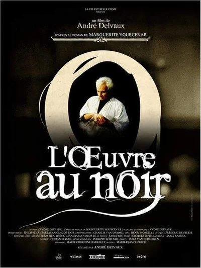 Affiche L'oeuvre au noir