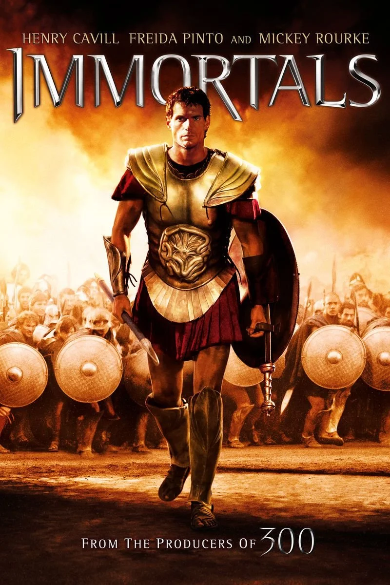 Poster van Immortals