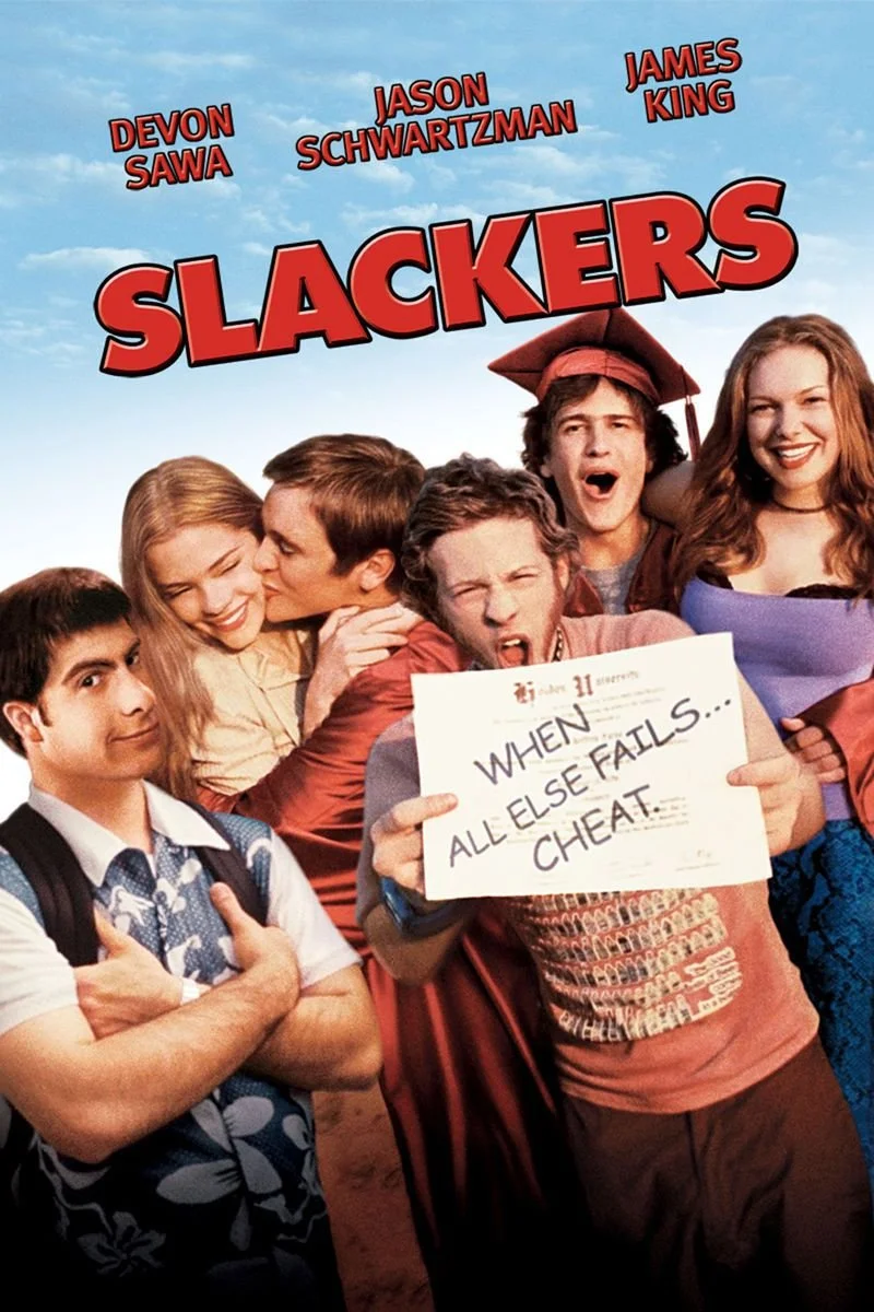 Poster van Slackers