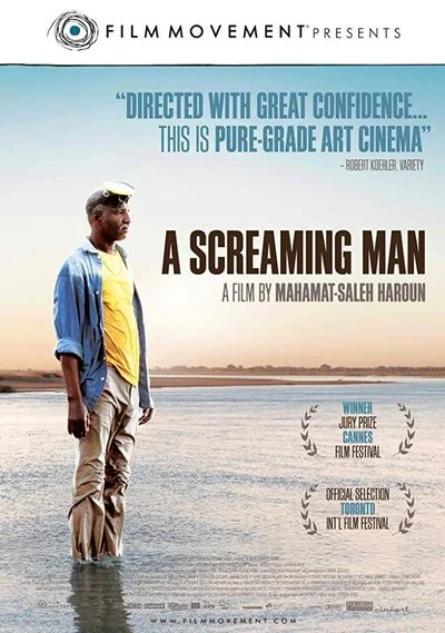 Affiche Un homme qui crie