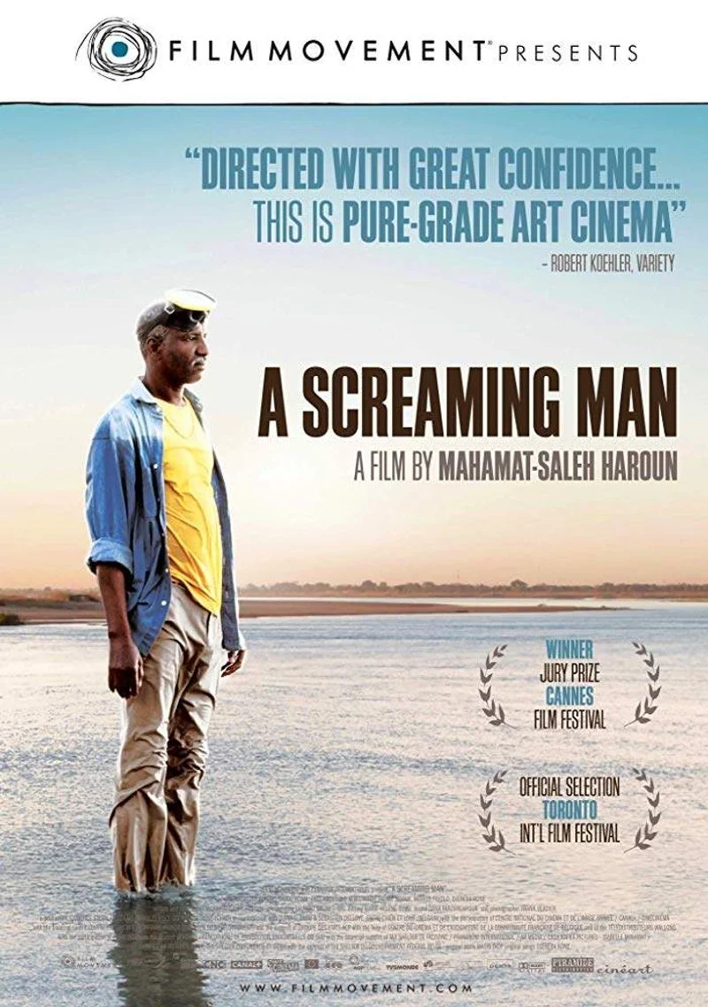 Affiche de Un homme qui crie