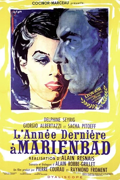 Poster L'année dernière à Marienbad