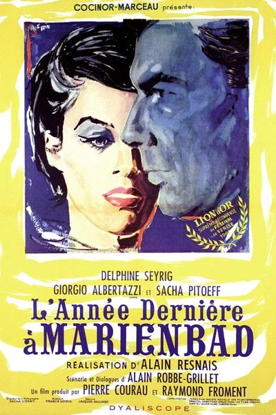 Affiche L'année dernière à Marienbad