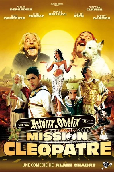 Poster Astérix & Obélix : Mission Cléopâtre