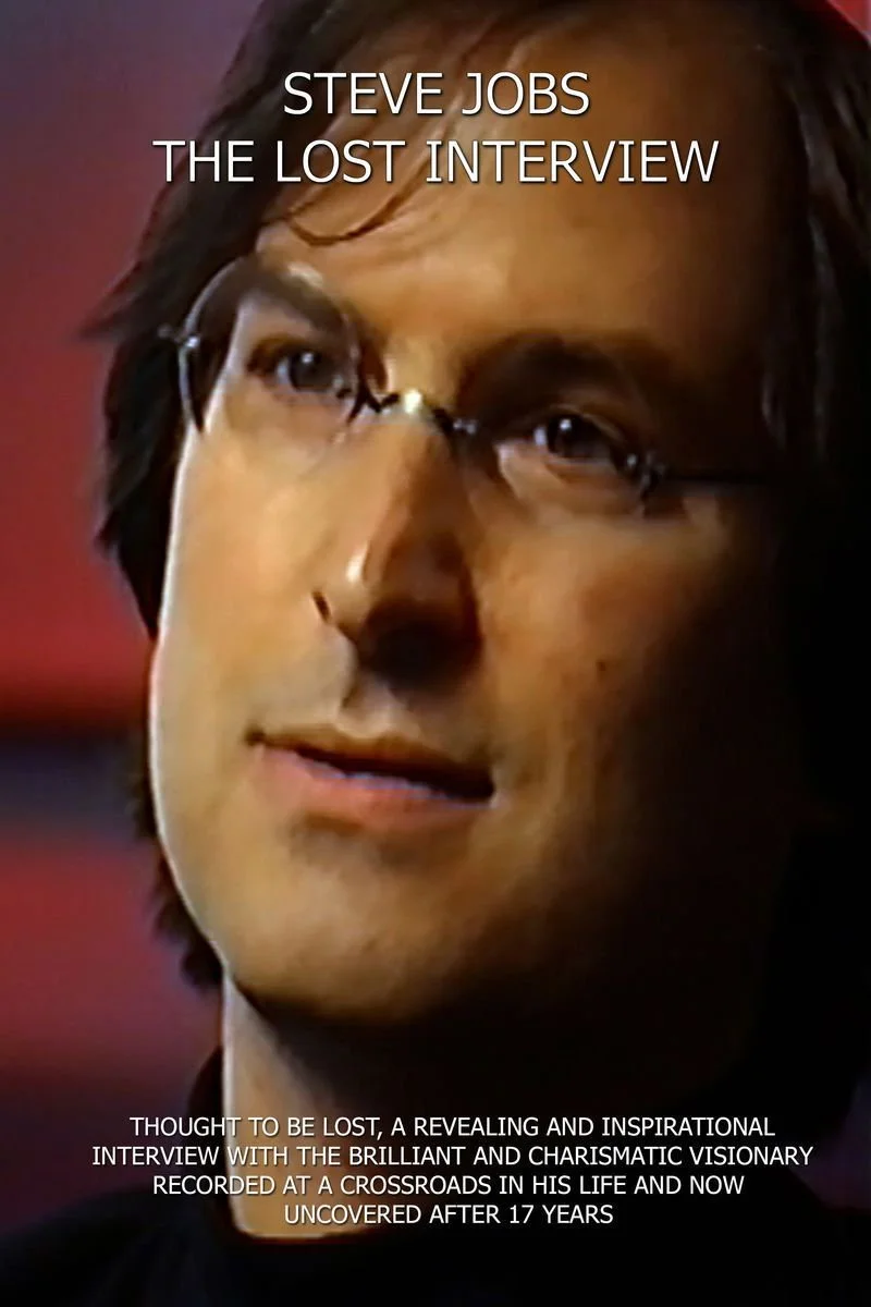 Poster van Steve Jobs - The Lost Interview