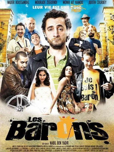 Poster Les Barons