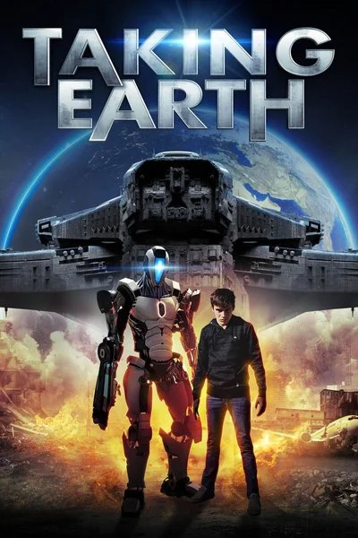 Poster Taking Earth