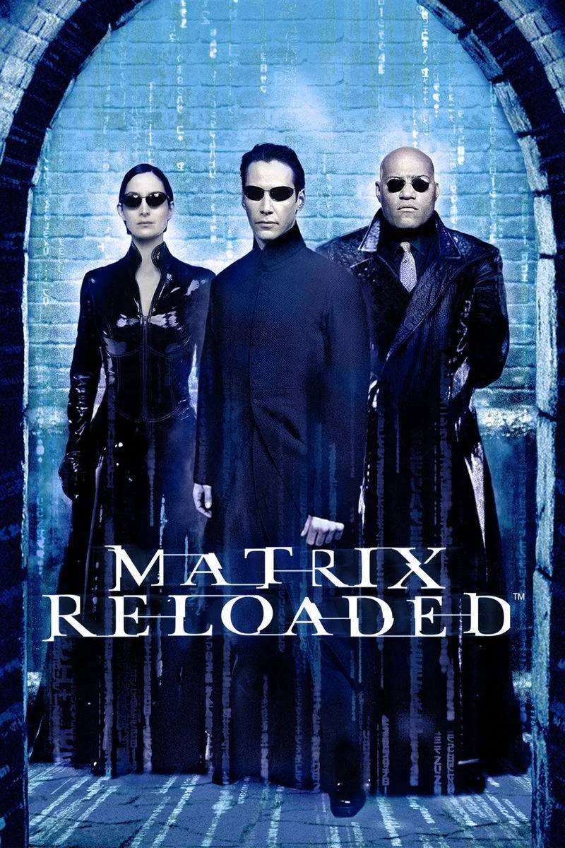 Poster van The Matrix Reloaded