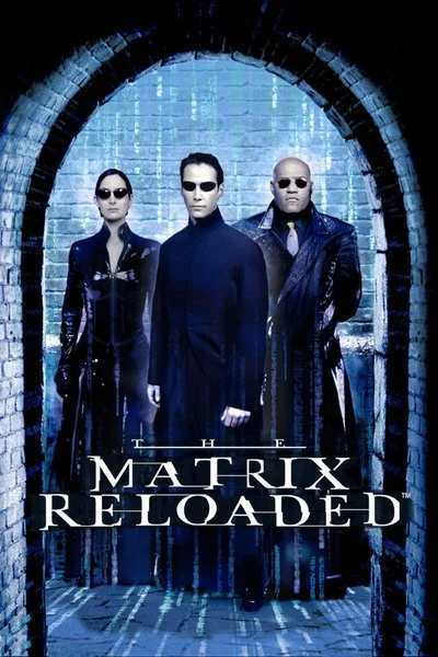 Affiche Matrix Reloaded