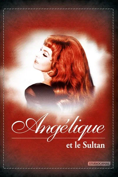 Poster Angélique et le sultan