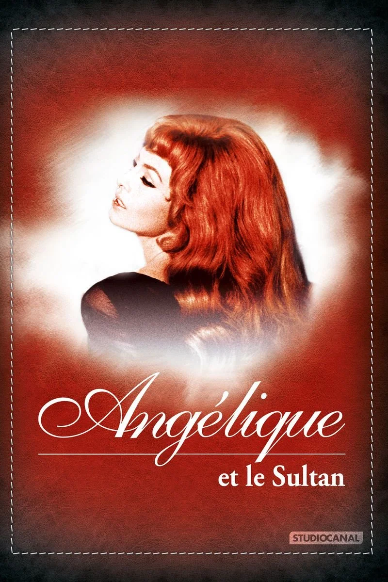 Affiche de Angélique et le sultan