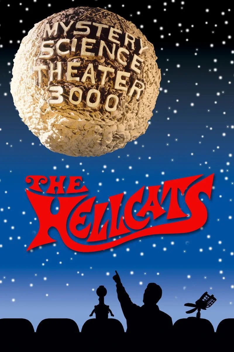Poster van Mystery Science Theater 3000: The Hellcats