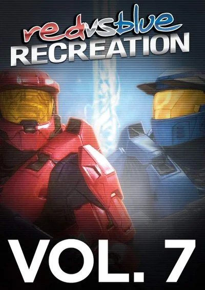 Poster Red vs. Blue: Recreation