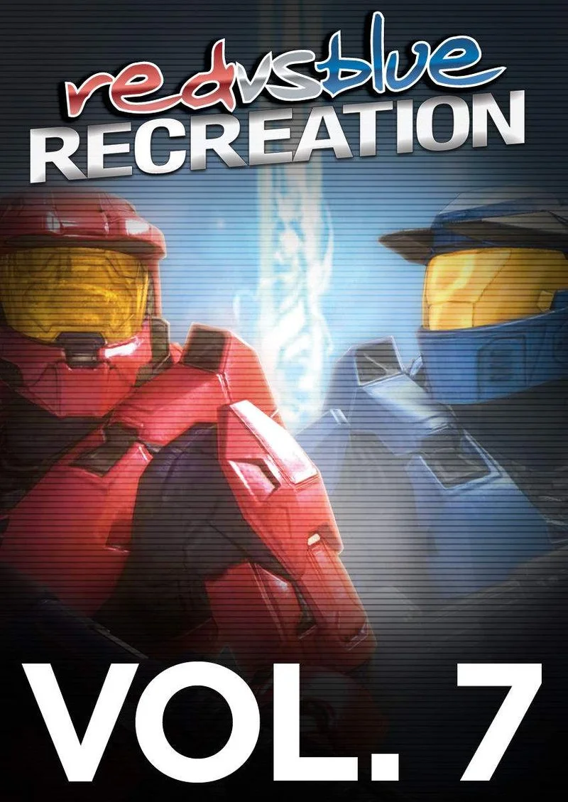 Poster van Red vs. Blue: Recreation