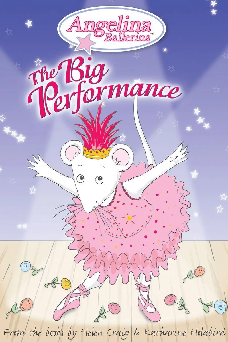 Affiche de Angelina Ballerina: The Big Performance