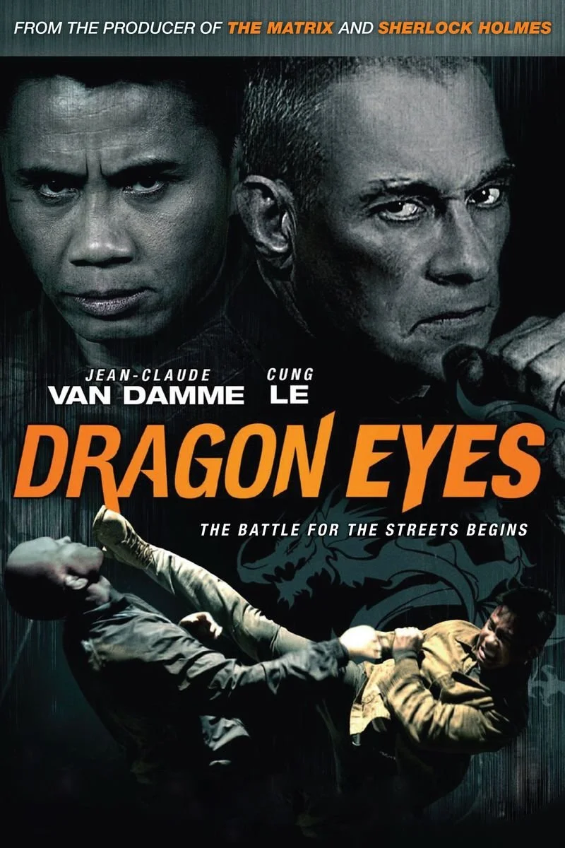 Affiche de Dragon Eyes (VF)