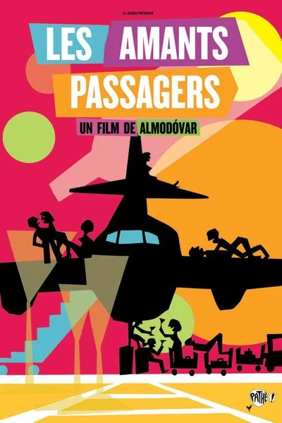 Poster Les amants passagers