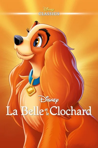 Affiche La Belle et le Clochard