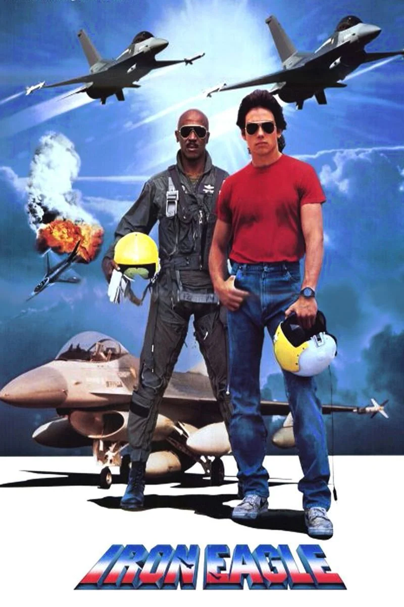 Affiche de Iron Eagle
