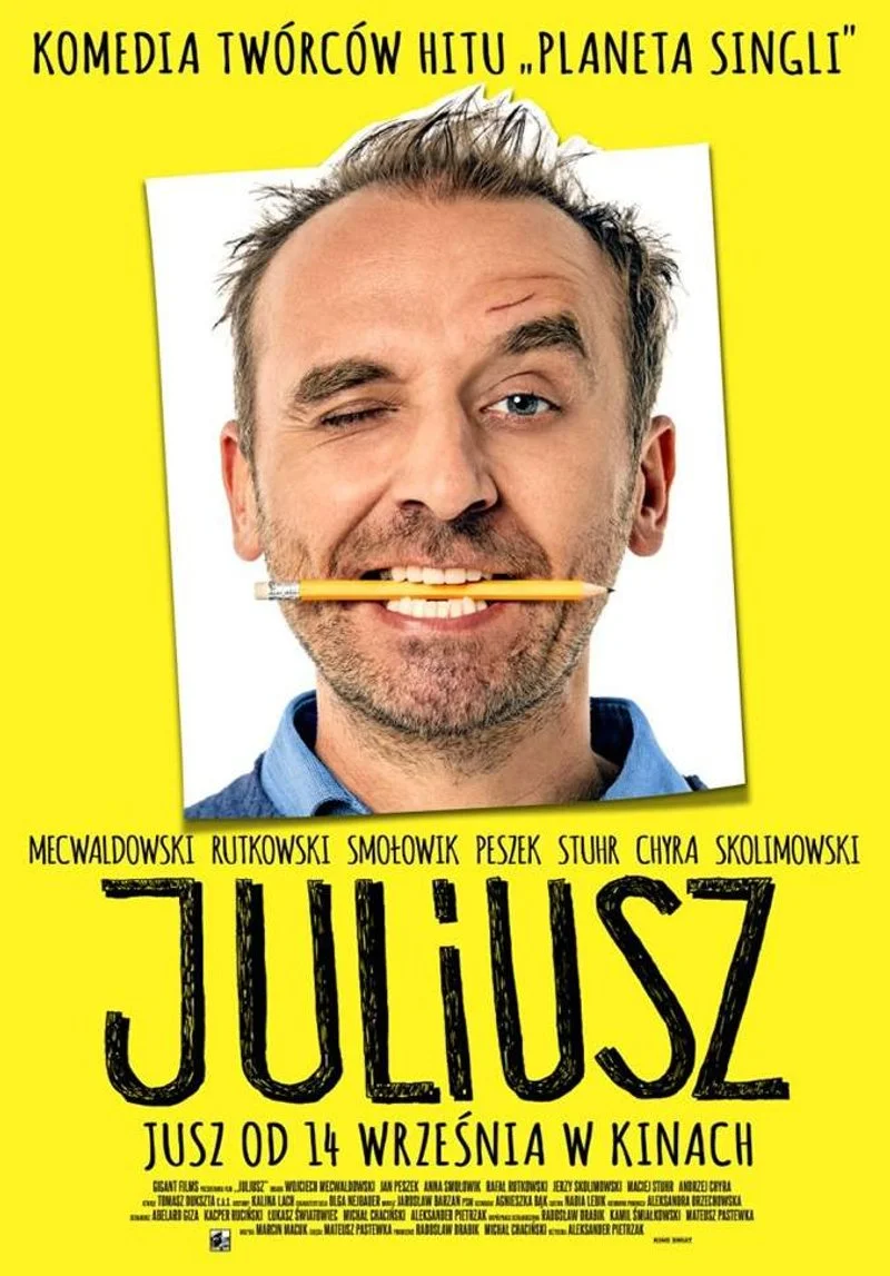 Affiche de Juliusz