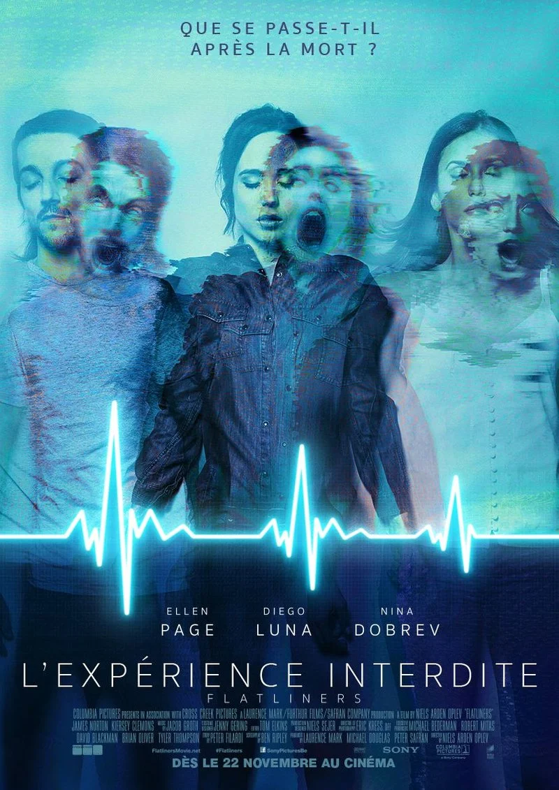Affiche de L'experience Interdite – Flatliners