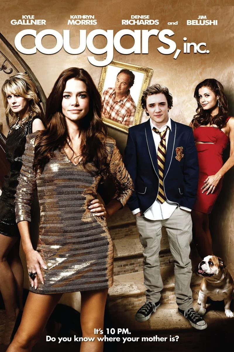 Poster van Cougars, Inc.