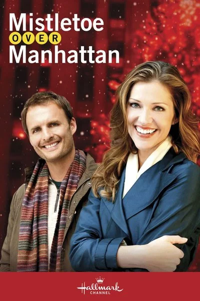 Poster Mistletoe Over Manhattan