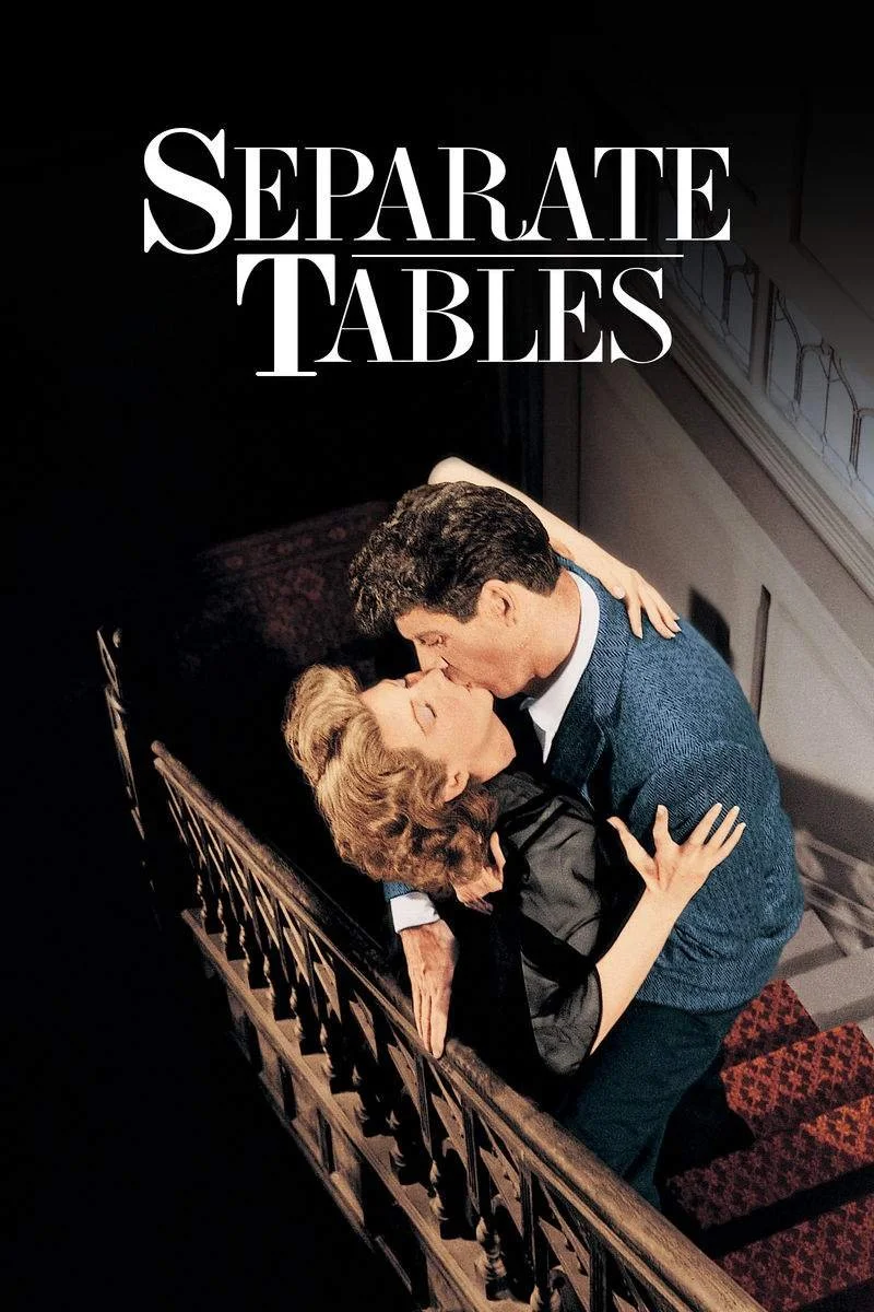 Poster van Separate Tables