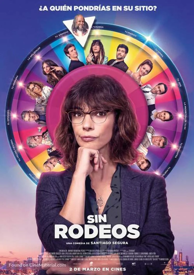 Affiche de Sin rodeos