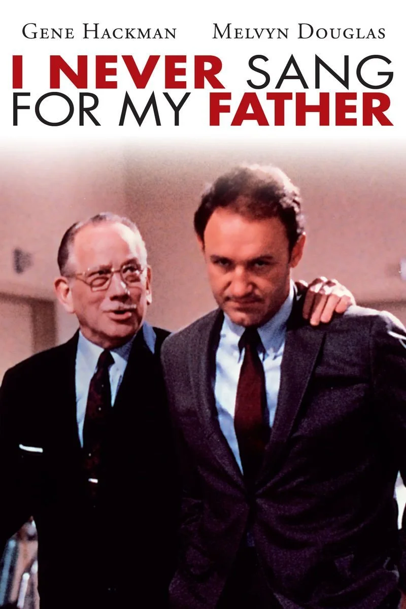Poster van I Never Sang for My Father