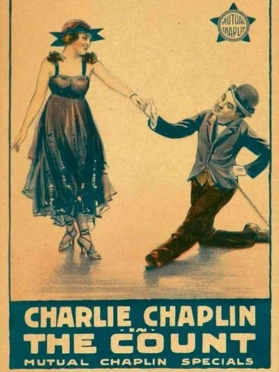 Affiche Charlot et le comte