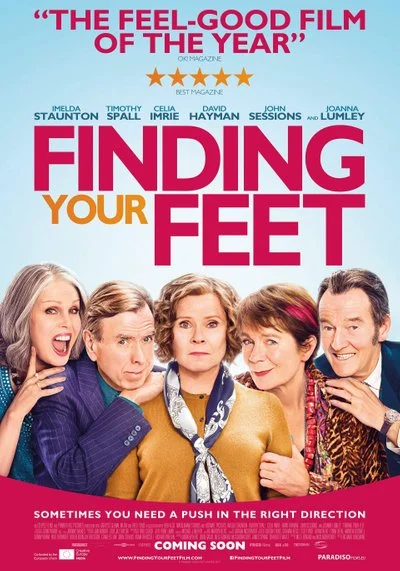 Affiche Finding Your Feet