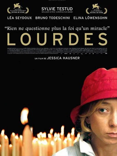 Affiche Lourdes