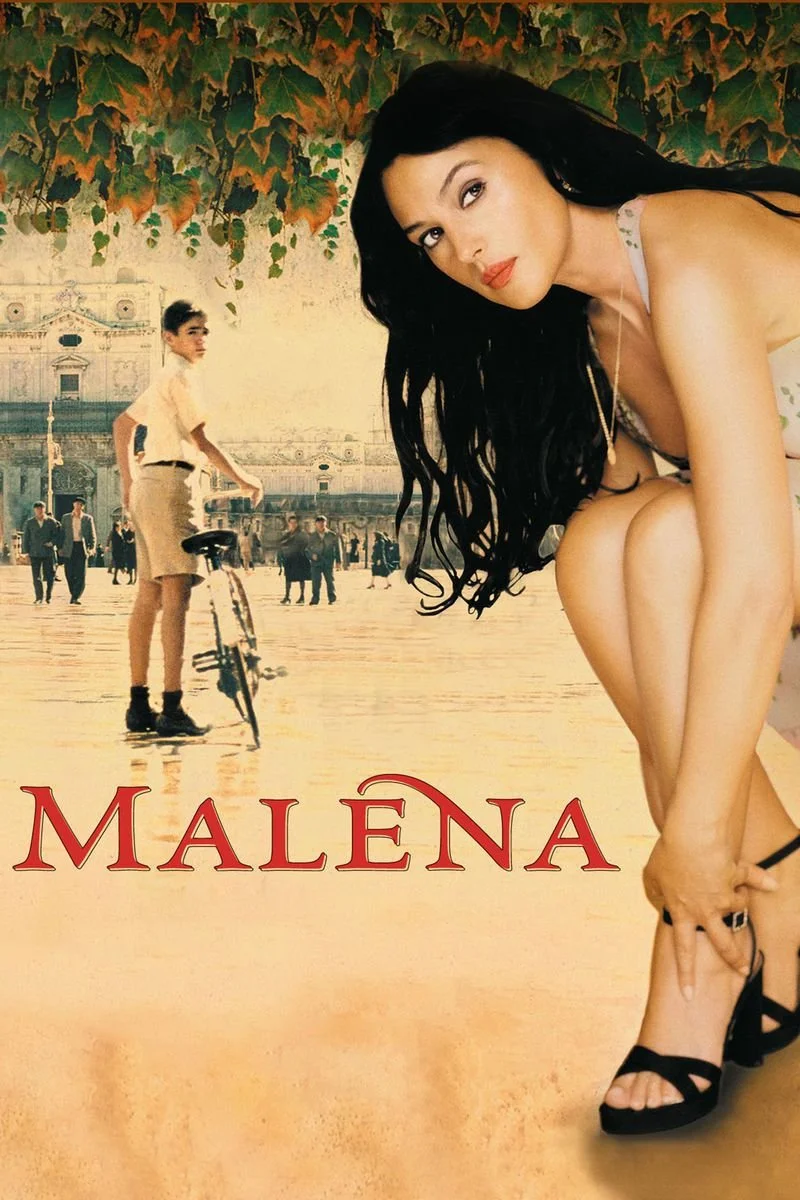 Poster van Malèna