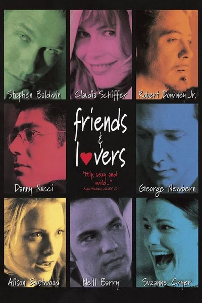 Poster Friends & Lovers