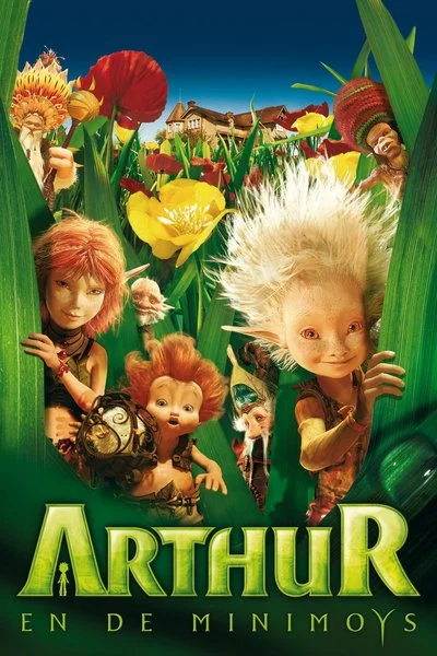 Affiche Arthur en de Minimoys