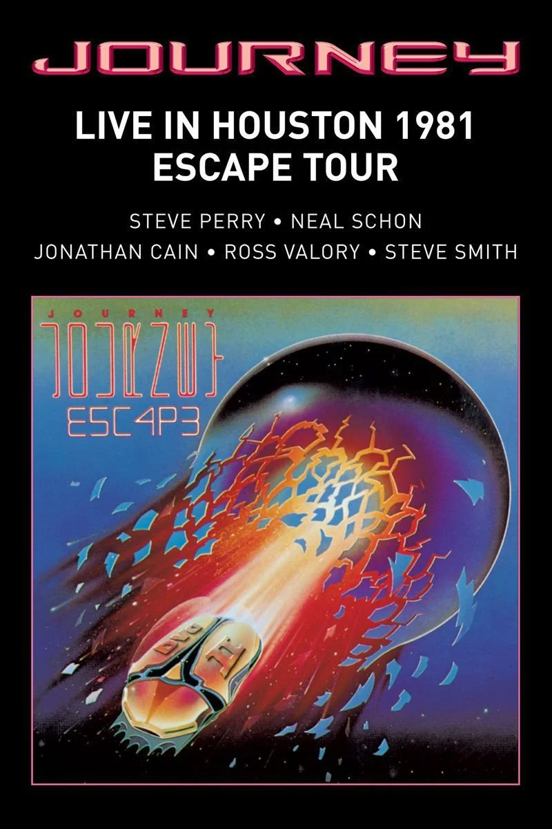 Poster van Live in Houston