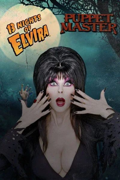 Poster 13 Nights of Elvira: Puppetmaster